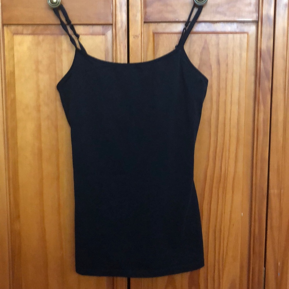Express black tank top